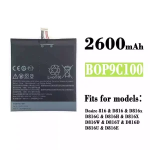 New genuine cell phone battery B0P9C100 BOP9C100 for HTC Desire 816 / D816