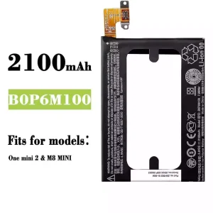 New genuine cell phone battery B0P6M100 for HTC One Mini 2 / M8 Mini