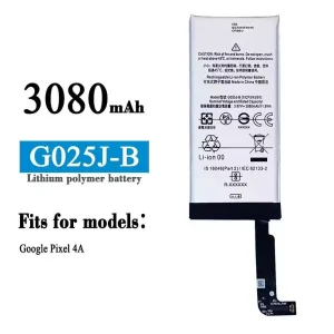 New genuine cell phone battery G025J-B for Google PIXEL 4A
