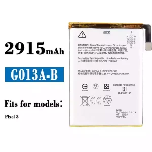 New genuine cell phone battery GO13A-B G013A-B for Google pixel 3