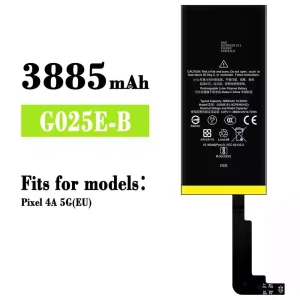 New genuine cell phone battery G025E-B for Google Pixel 4A 5G(EU)