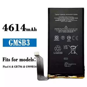 New genuine cell phone battery GMSB3 for Google Pixel 6