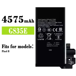 New genuine cell phone battery GS35E for Google Pixel 8