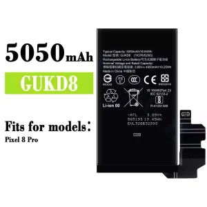 New genuine cell phone battery GUKD8 for Google Pixel 8 Pro