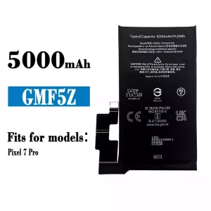 New genuine cell phone battery GMF5Z for Google Pixel 7 Pro
