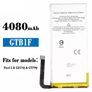 New genuine cell phone battery GTB1F for Google Pixel 5