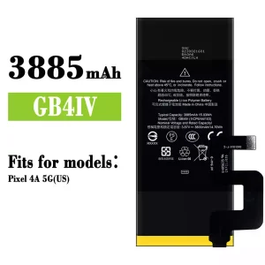 New genuine cell phone battery GB4IV for Google Pixel 4A 5G