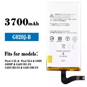 New genuine cell phone battery G020J-B for Google Pixel 4 XL