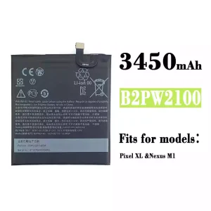 New genuine cell phone battery B2PW2100 for Google Nexus M1 / Pixel XL