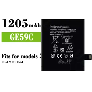 New genuine cell phone battery GE59C for Google Pixel 9 Pro Fold