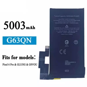 New genuine cell phone battery G63QN for Google Pixel 6 Pro