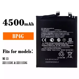 New genuine cell phone battery BP4G for Xiaomi MI 13