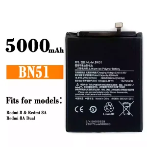 New genuine cell phone battery BN51 for Xiaomi Redmi 8 / Redmi 8A