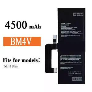 New genuine cell phone battery BM4V for Xiaomi Mi 10 Ultra