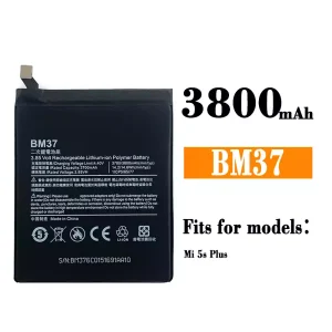 New genuine cell phone battery BM37 for Xiaomi Mi 5S PLUS