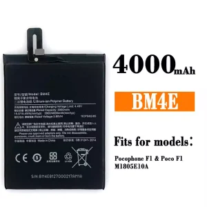 New genuine cell phone battery BM4E for Xiaomi Poco F1