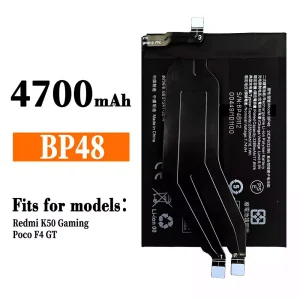 New genuine cell phone battery BP48 for Xiaomi Redmi K50 Gaming / Poco F4 GT