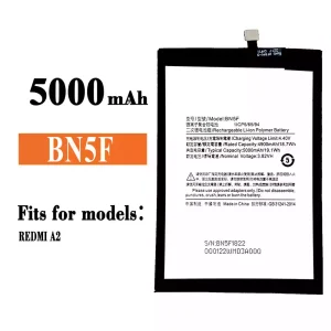 New genuine cell phone battery BN5F for Xiaomi redmi A2