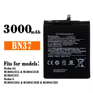 New genuine cell phone battery BN37 for Xiaomi Redmi 6 / Redmi 6A