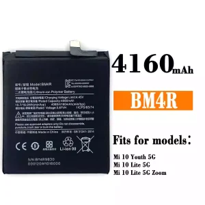 New genuine cell phone battery BM4R for Xiaomi Mi 10 Youth 5G / Mi 10 Lite 5G
