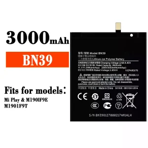 New genuine cell phone battery BN39 for Xiaomi Mi Play