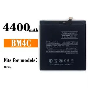 New genuine cell phone battery BM4C for Xiaomi Mi MIX