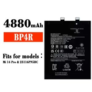 New genuine cell phone battery BP4R for Xiaomi Mi 14 Pro