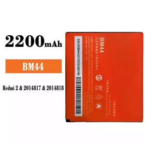 New genuine cell phone battery BM44 for Xiaomi Redmi 2