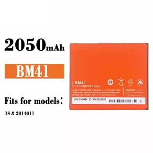 New genuine cell phone battery BM41 for Xiaomi 1S