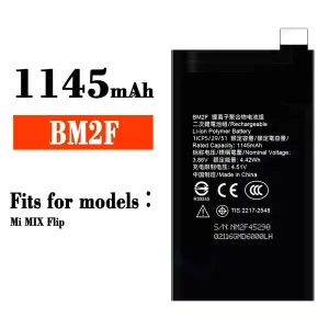 New genuine cell phone battery BM2F for Xiaomi Mi MIX Flip
