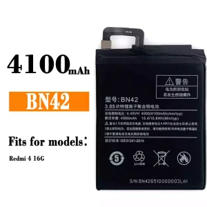 New genuine cell phone battery BN42 for Xiaomi Redmi 4