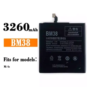 New genuine cell phone battery BM38 for Xiaomi MI 4s