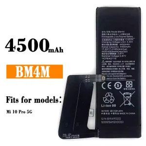 New genuine cell phone battery BM4M for Xiaomi Mi 10 Pro