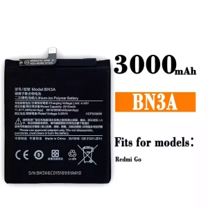 New genuine cell phone battery BN3A for Xiaomi Redmi GO