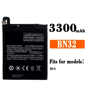 New genuine cell phone battery BN32 for Xiaomi Mi 8