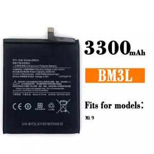 New genuine cell phone battery BM3L for Xiaomi Mi 9