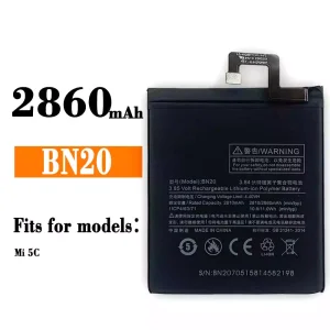 New genuine cell phone battery BN20 for Xiaomi Mi 5C