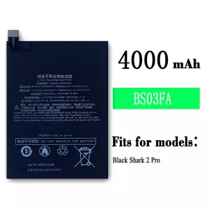 New genuine cell phone battery BS03FA for Xiaomi Black Shark 2 Pro