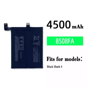 New genuine cell phone battery BS08FA for Xiaomi Black Shark 4
