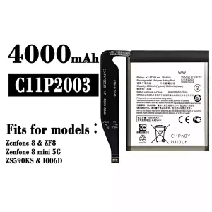 New genuine cell phone battery C11P2003 for Asus Zenfone 8 / Zenfone 8 mini