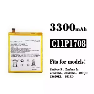 New genuine cell phone battery C11P1708 for Asus Zenfone 5 / Zenfone 5z