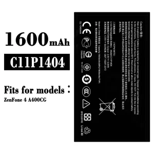 New genuine cell phone battery C11P1404 for Asus ZenFone 4