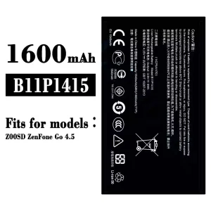 New genuine cell phone battery B11P1415 for Asus ZenFone Co 4.5