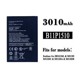 New genuine cell phone battery B11P1510 for Asus Zenfone Go ZB551KL