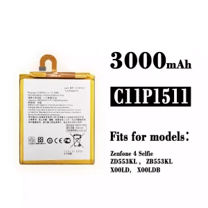 New genuine cell phone battery C11P1511 for Asus Zenfone 4 Selfie / ZD553KL / ZB553KL