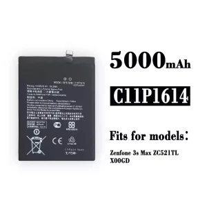 New genuine cell phone battery C11P1614 for Asus Zenfone 3S Max
