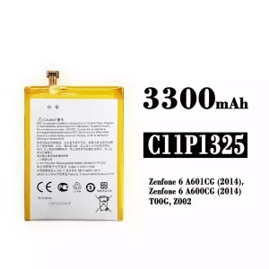 New genuine cell phone battery C11P1325 for Asus Zenfone 6 A601CG (2014) /A600CG (2014)