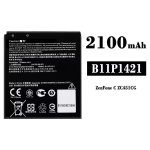 New genuine cell phone battery B11P1421 for Asus ZenFone C ZC451CG