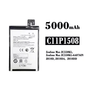 New genuine cell phone battery C11P1508 for Asus Zenfone Max ZC550KL