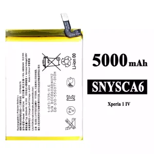 New genuine cell phone battery SNYSCA6 for Sony Xperia 1 IV